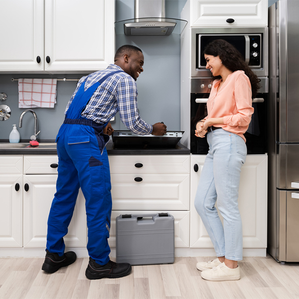 do you offer emergency cooktop repair services in case of an urgent situation in Bertram Texas